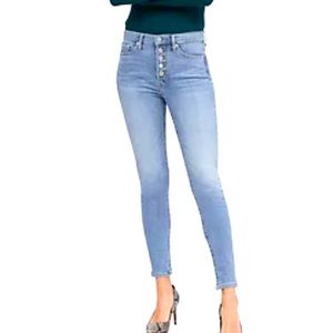 Banana Republic High-Rise Skinny Jeans